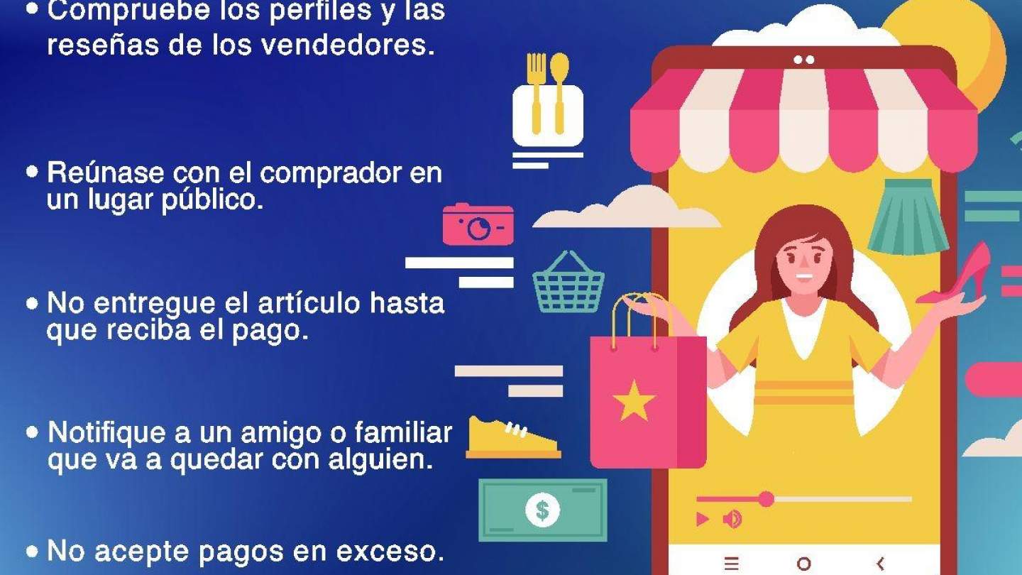 Hacer ventas de forma  seguras